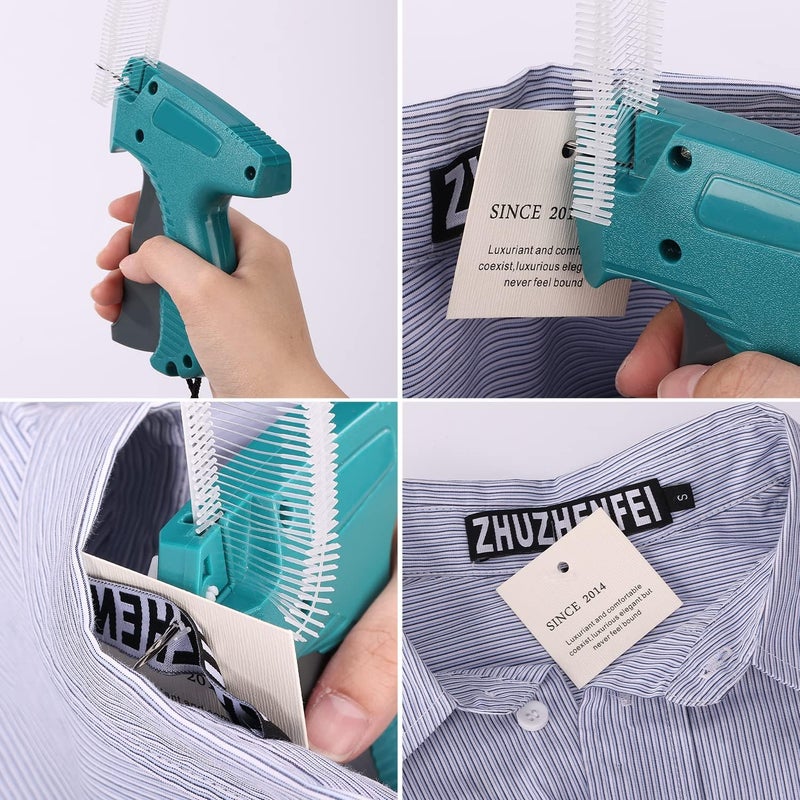 BSONE 1 inch Standard Tagging Gun Fasteners, 5000pcs Clothing Tag Barbs Attachments Price Label for All Standard Price Tag Gun - Image 3